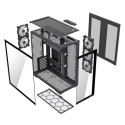 Computer Case - MODECOM Volcano SPACE XL ARGB Full Tower E-ATX 5F Black