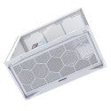 Computer Case - MODECOM Volcano SPACE XL Full Tower E-ATX, ARGB, White
