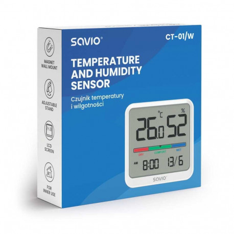 Savio CT-01/W White