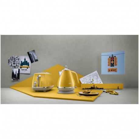Delonghi KBOC 2001.Y Icona Capitals Yellow