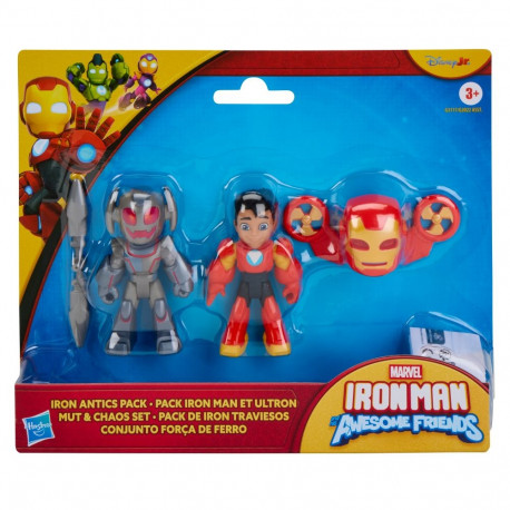 AVENGERS IRON MAN AND HIS AWESOME FRIENDS figure 2-pack