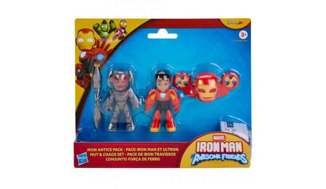 AVENGERS IRON MAN mängufiguuride 2-pakk