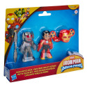 AVENGERS IRON MAN mängufiguuride 2-pakk