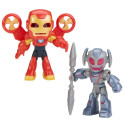 AVENGERS IRON MAN mängufiguuride 2-pakk