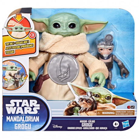 STAR WARS interaktiivne mänguasi Hugging Grogu