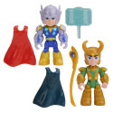 AVENGERS IRON MAN mängufiguuride 2-pakk