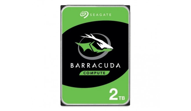 HDD BarraCuda 2TB 3.5 inches 256MB ST2000DM008