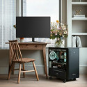 The MC-851 Mobile CPU Stand Cart is an adjustable under-desk floor holder designed 