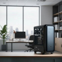 The MC-851 Mobile CPU Stand Cart is an adjustable under-desk floor holder designed 
