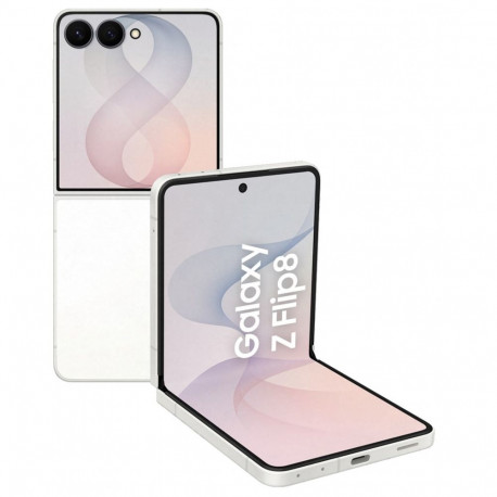 Samsung Galaxy Z Flip8 17.5 cm (6.9") Dual SIM 5G USB Type-C 12 GB 512 GB 4300 mAh, kreemjas