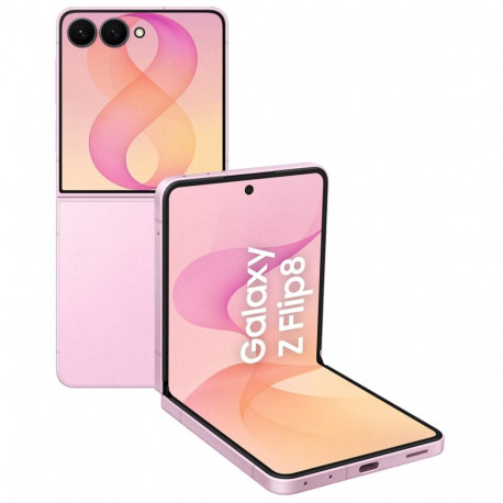 Samsung Galaxy Z Flip8 17.5cm (6.9") kahe SIM-kaardiga 5G USB Type-C 12GB 512GB 4300mAh, roosa