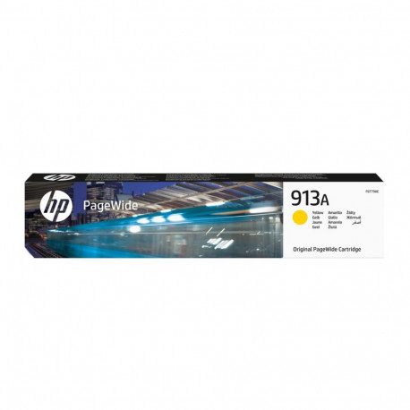 HP 913A kollane originaal PageWide tindikassett