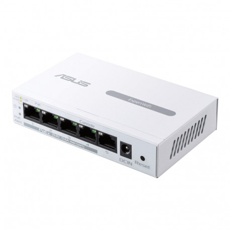 ASUS ExpertWiFi EBP15 hallatav gigabit ethernet (10/100/1000) toitega üle etherneti (PoE) valge