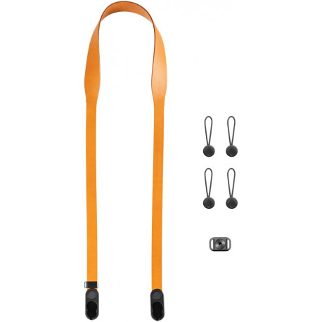 Peak Design camera strap Form Leather Standard, amber