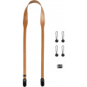 Peak Design kaamerarihm Form Leather Standard, tan