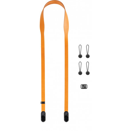Peak Design kaamerarihm Form Leather Long, amber