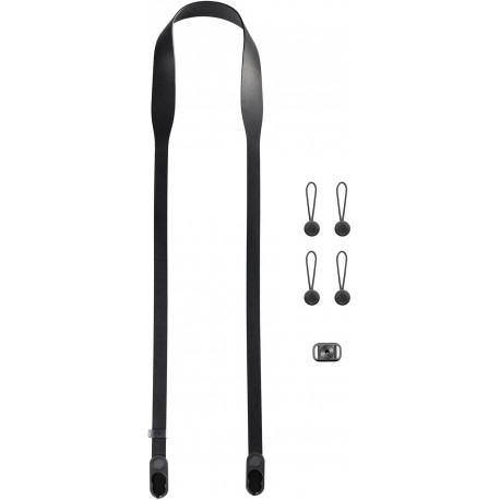 Peak Design camera strap Form Leather Long, black