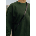 Peak Design kaamerarihm Form Leather Long, must