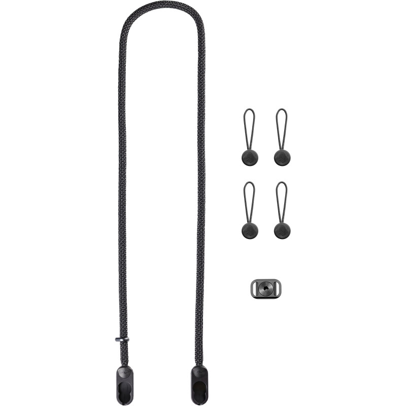Peak Design kaamerarihm Form Rope Standard, must