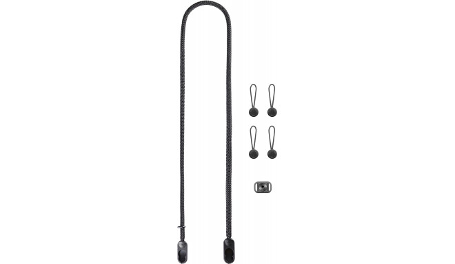 Peak Design kaamerarihm Form Rope Long, must