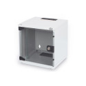 Digitus 10" võrgukomplekt, 6U kapp, riiul, PDU, 8-pordiline lüliti, CAT 6 jaotuspaneel, hall DN-10-S