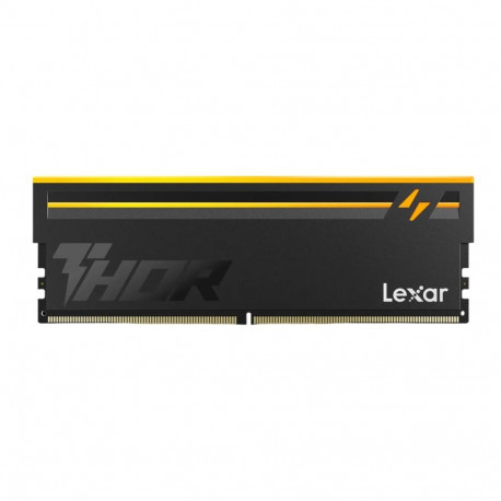 Lexar | THOR | 32 (2x16GB) GB | DDR5 | 3200 MHz | PC/server | Registered No | ECC No