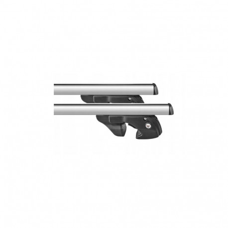 Roof Rack Crossbar - fischer Topline 1,200 mm 90 kg Black