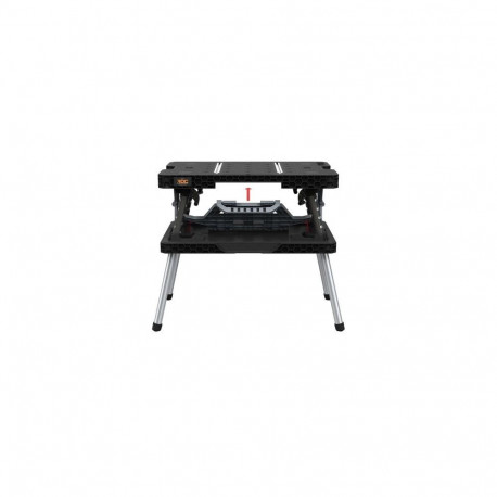 Portable Workbench - KETER 271269 Foldable 453 kg Black