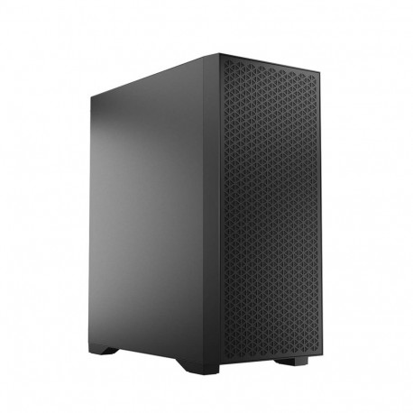 Computer Case - Logic DART PRO SOLID MIDI USB-C ATX 15.5cm CPU Cooler 34cm GPU Black