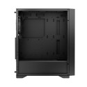 Computer Case - Logic DART PRO SOLID MIDI USB-C ATX 15.5cm CPU Cooler 34cm GPU Black