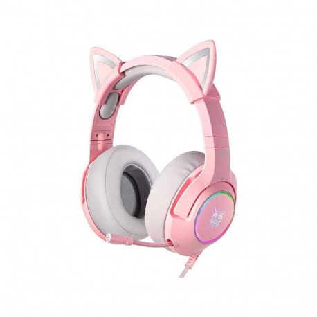 Onikuma K9 RGB Pink