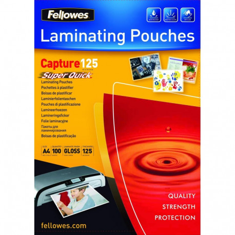 LAMINATING POUCH A4/100PCS 5440101 FELLOWES