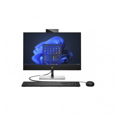 HP ProOne 440 G9 AiO Desktop PC 23.8'' FHD Intel Core i5-14500T 16GB 512GB SSD W11P, Black/Silver