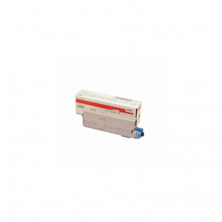 OKI MC532 (46490401) Toner Cartridge, Yellow