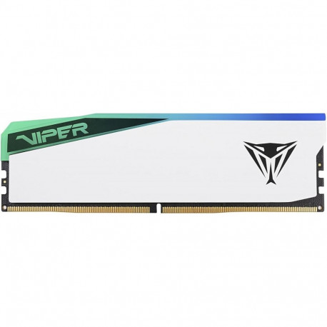 Mälumoodul DDR5 Viper Elite 5 RGB 16GB/6000(1x16) CL42, valge