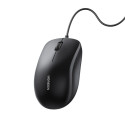 Wired mouse optical 1200 DPI - black