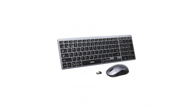 Juhtmevaba hiire ja klaviatuuri komplekt MK552