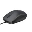 Wired mouse optical 1200 DPI - black