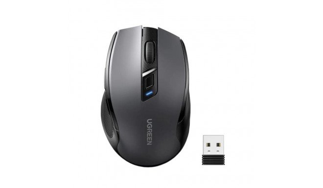 Wireless mouse silent click MU006 - black