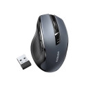 Wireless mouse silent click MU006 - black