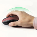 Wireless mouse silent click MU006 - red