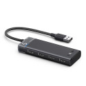 USB-C-jaotur CM653 1XUSB-C 4XUSB-A, hall