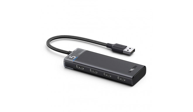 USB-C-jaotur CM653 1XUSB-C 4XUSB-A, hall