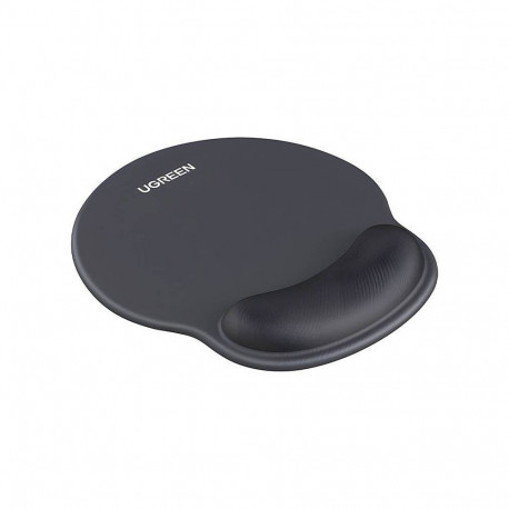 Ergonoomiline hiirematt LP6 68, must