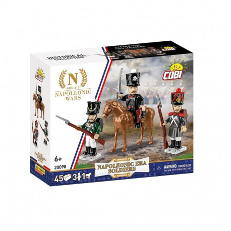 Napoleonic Era Soldiers Building Block Minifigures