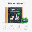 PetLoc8 Mini GPS tracking device