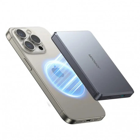 Joyroom JR-PBM08 Pro Power Bank | 10,000 mAh | 22.5W | USB-C, MagSafe | gray