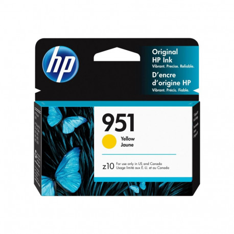 HP tindikassett Officejet 951, kollane