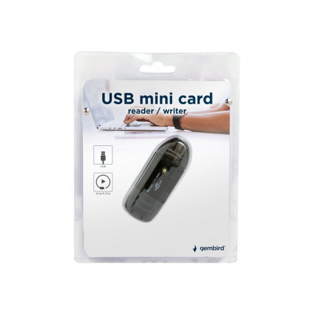 GEMBIRD FD2-SD-1 SD-USB mini card reader/writer
