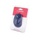 GEMBIRD MUS-4B-01 optical mouse 1200DPI USB Black 1.35m cable length